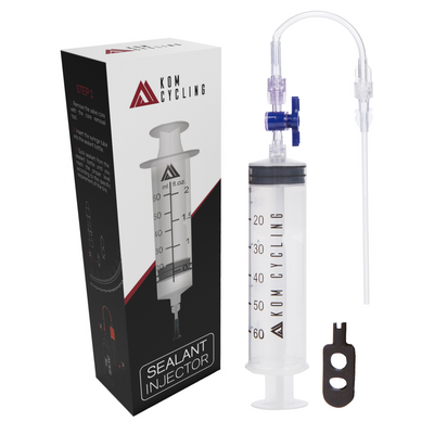 Premium Tubeless Sealant Injector for Effortless Tire Maintenance - Korvel