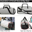 Bolsa de Gimnasio Unisex Premium para Todos tus Esenciales de Entrenamiento