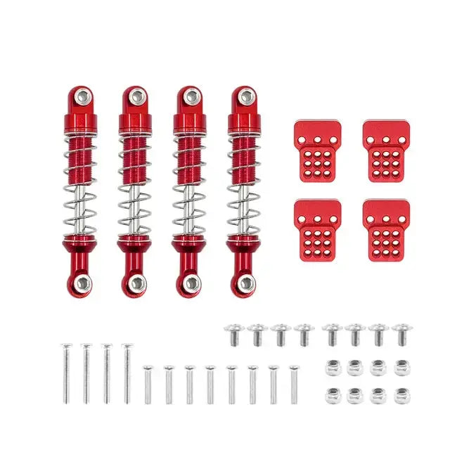 Premium Mounting Accessories Set for RC Cars