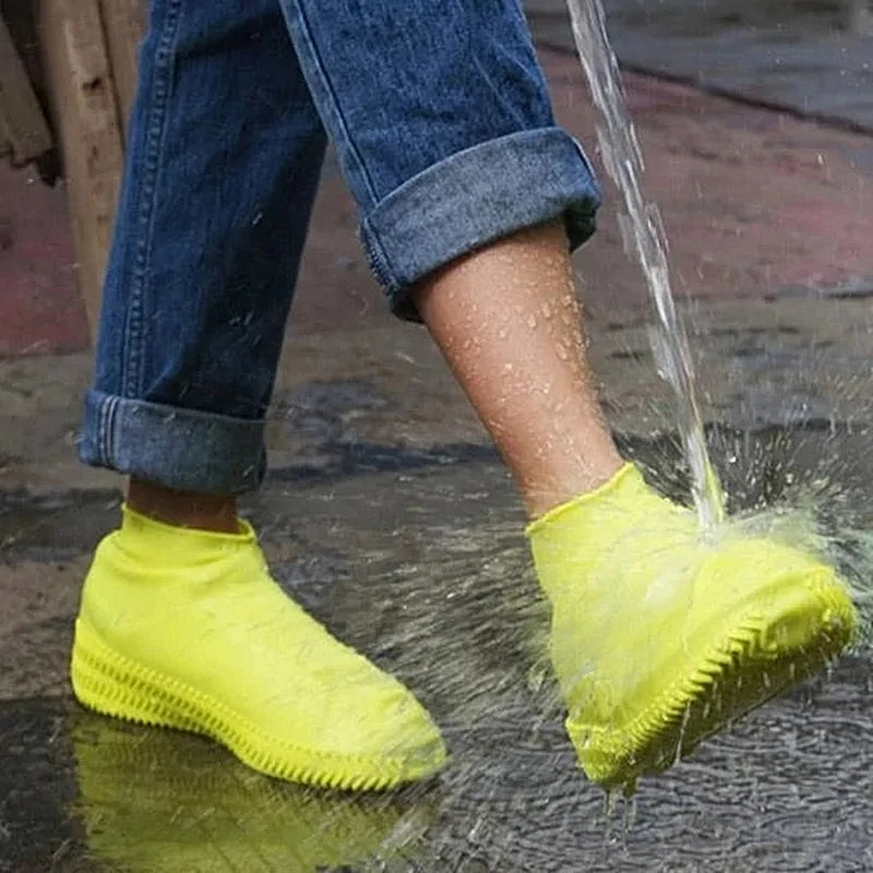 Waterproof Silicone Shoe Covers for All Weather