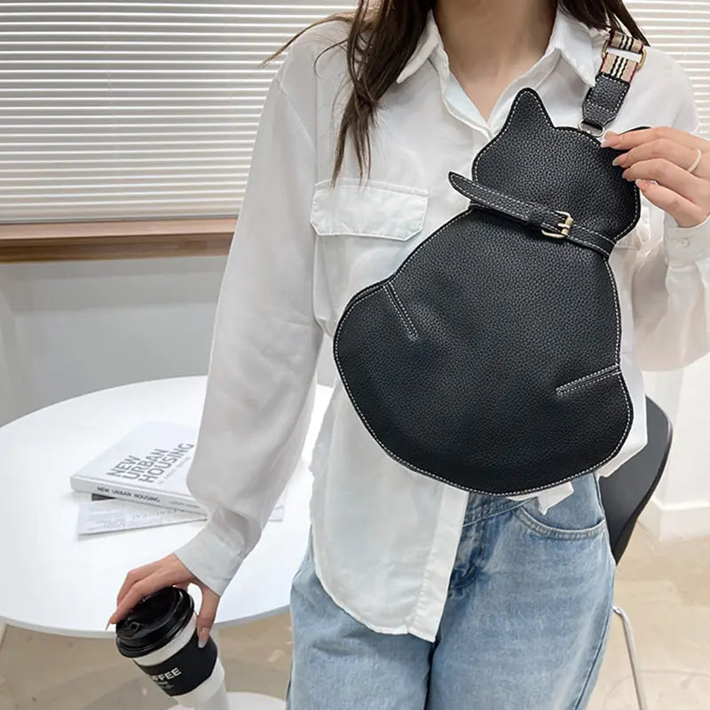 Stylish Women's Cross Body Chest Waist Bag