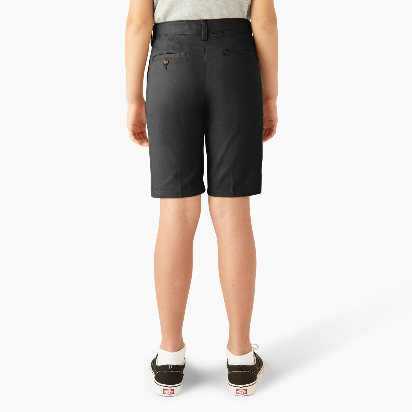 Boys' FLEX Slim Fit Chino Shorts, 8-20