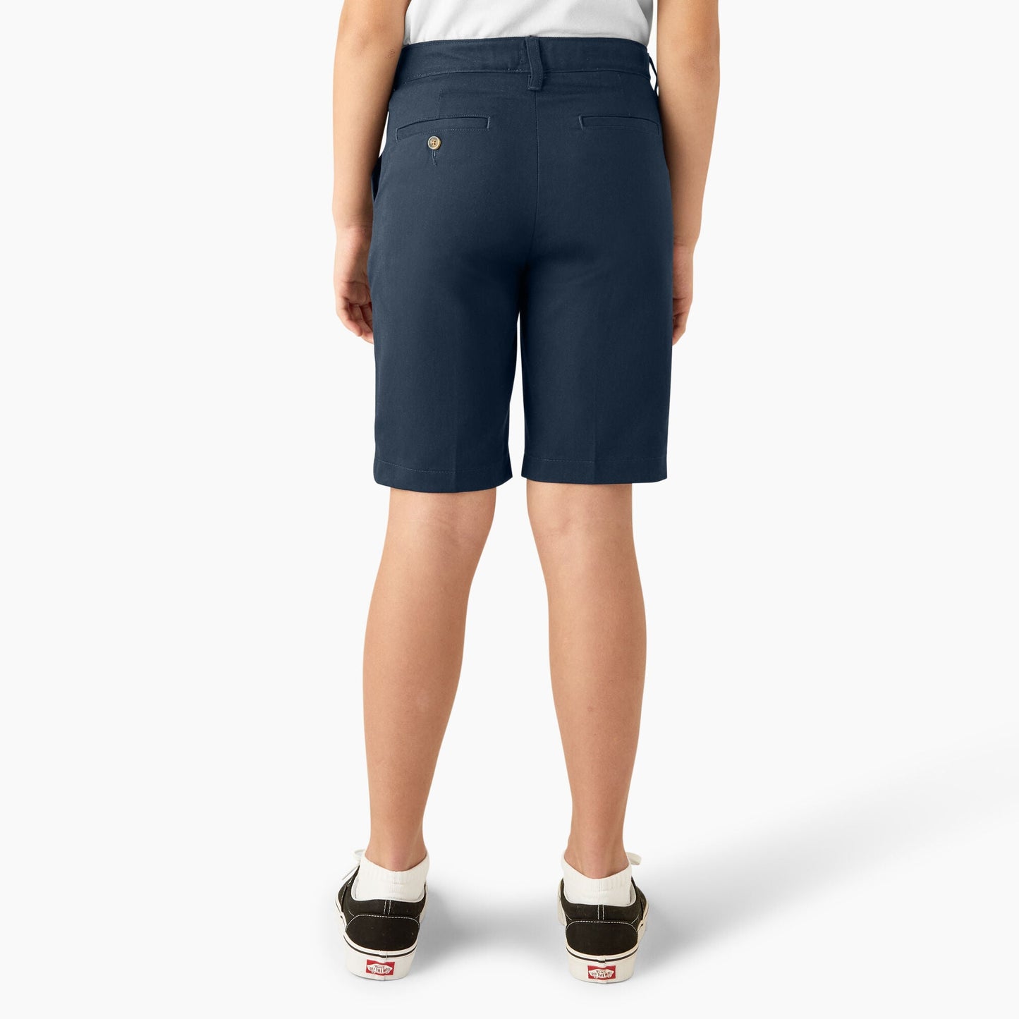 Boys' FLEX Slim Fit Chino Shorts, 8-20