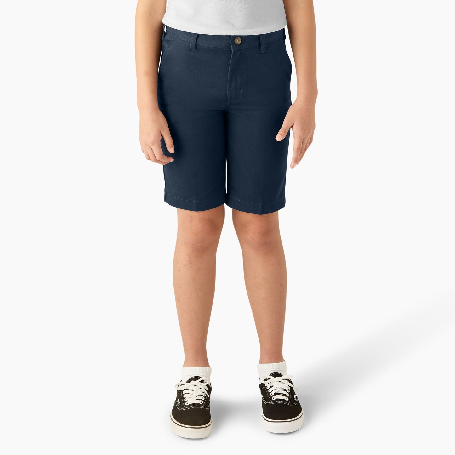 Boys' FLEX Slim Fit Chino Shorts, 8-20