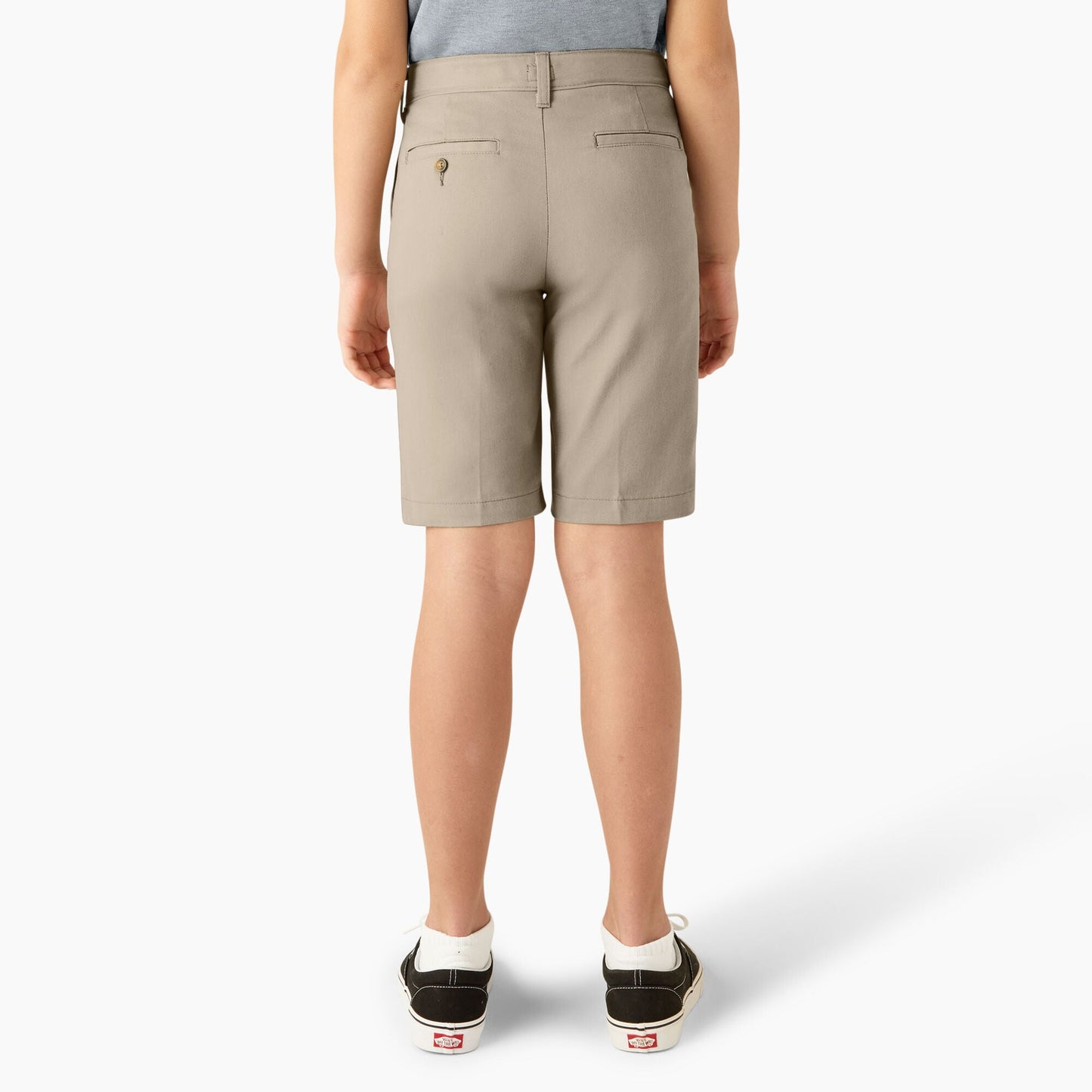 Boys' FLEX Slim Fit Chino Shorts, 8-20