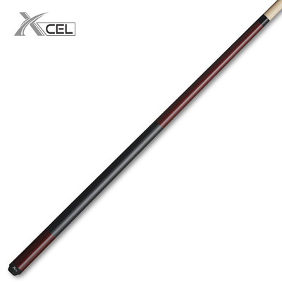 Vibrant Xcel Cue with Elegant Matte Black Grip