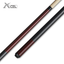 Vibrant Xcel Cue with Elegant Matte Black Grip