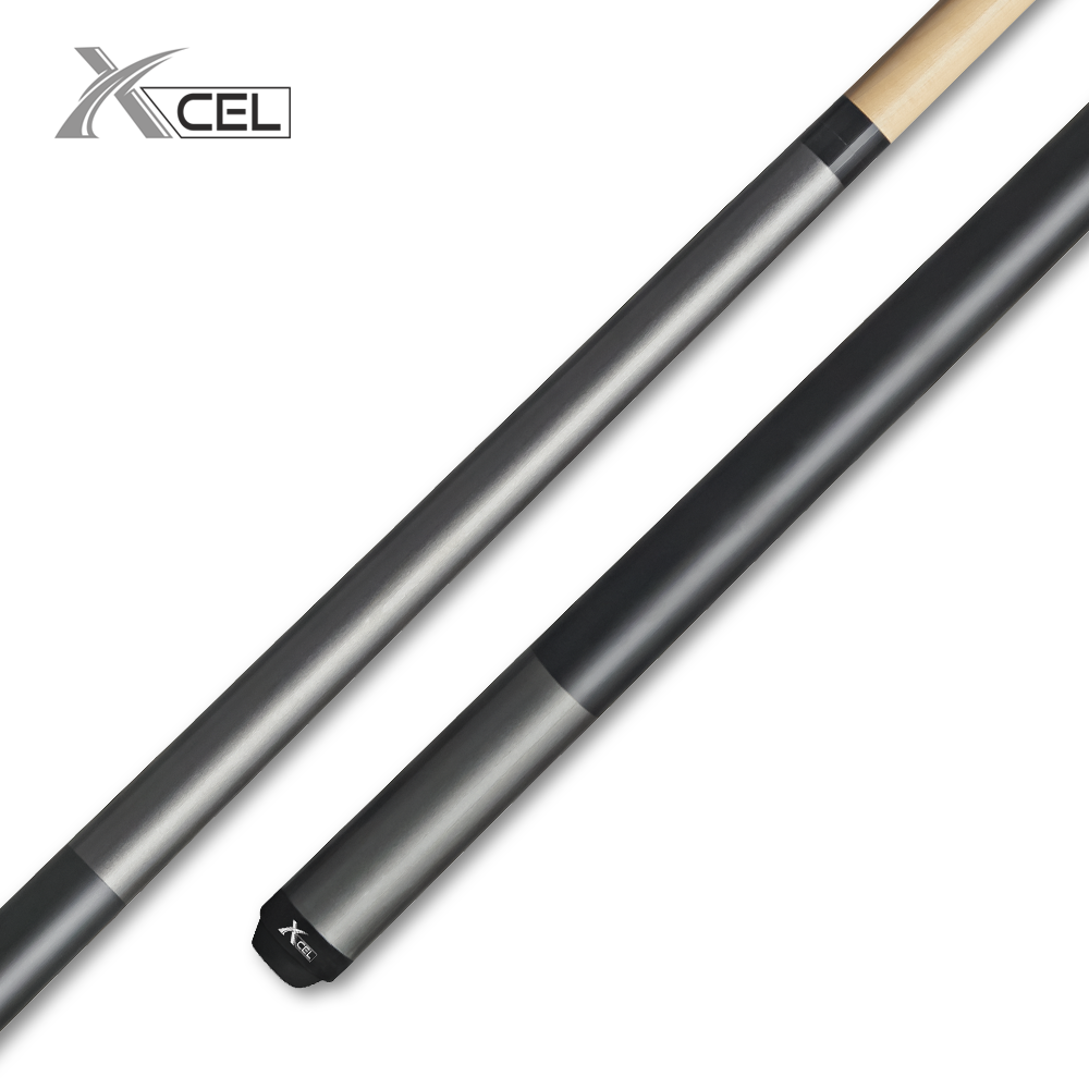 Vibrant Xcel Cue with Elegant Matte Black Grip
