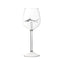 Shark Inside Red Wine Glass