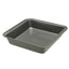 Ecolution Bakeins Non-Stick Heavy Duty Square Cake Pan - 9” Gray