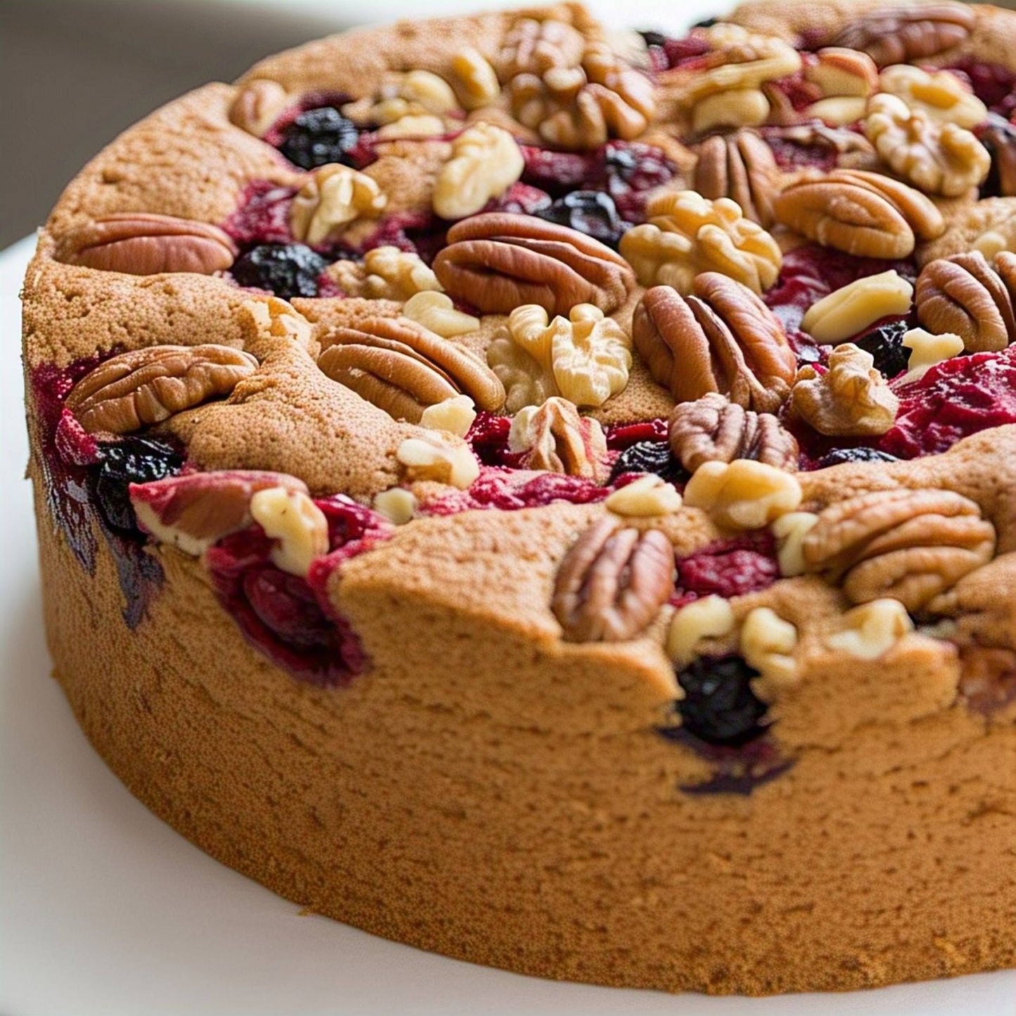 Pastel de Frutas Keto Sin Azúcar Andy Anand - 2.8 lbs