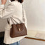 Bolso de Hombro a Cuadros Chic
