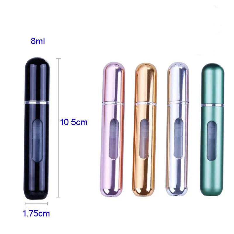 Elegant Perfume Spray Bottle - 5ml & 8ml Options