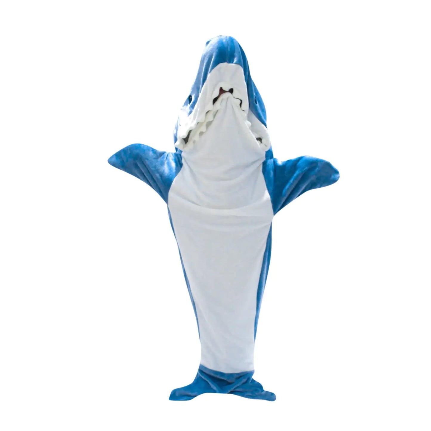 Manta Sharkie - Comodidad Acogedora y Juguetona