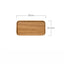Platos de Madera Hechos a Mano - Elegantes Bandejas Cuadradas