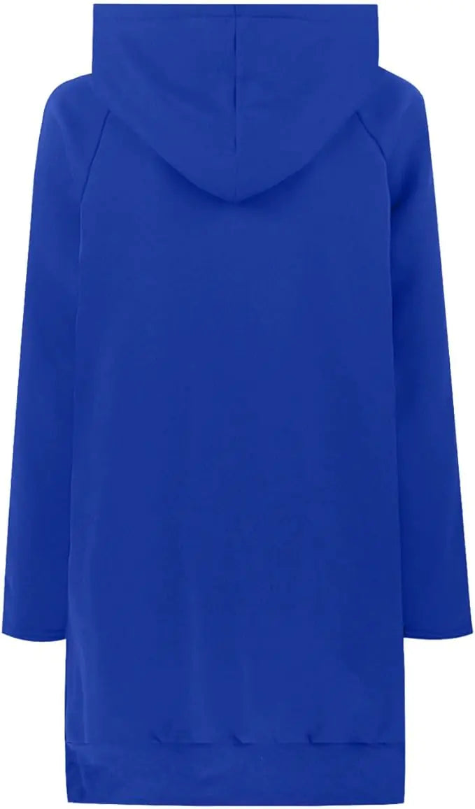 Vestido Sudadera Oversized para Máxima Comodidad