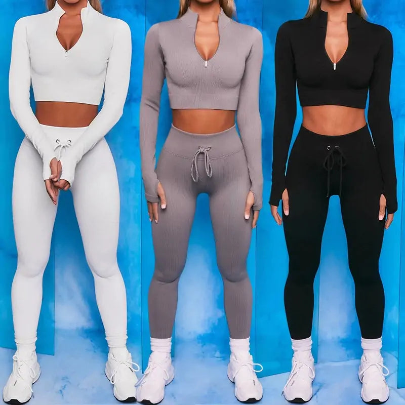 Seamless Yoga Set for Ultimate Comfort and Style