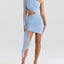 Elegant Backless Mini Dress for Special Occasions