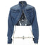 Cropped Denim Jacket for Women
