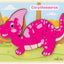 Colección de Puzzles de Preescolar de la Ciudad de los Dinosaurios