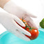 General Purpose Clear Vinyl Disposable Gloves - Medium (100 pcs)