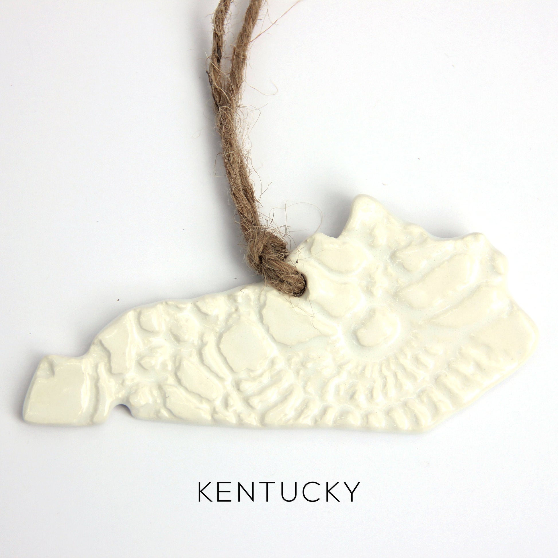 Handcrafted State Pride Ornaments - Korvel