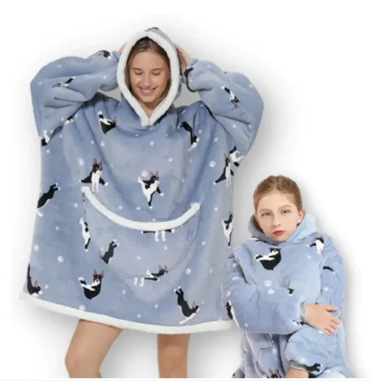 Cozy Hooded Blanket for Ultimate Comfort