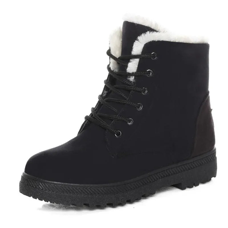 Chic Women's Winter Ankle Boots