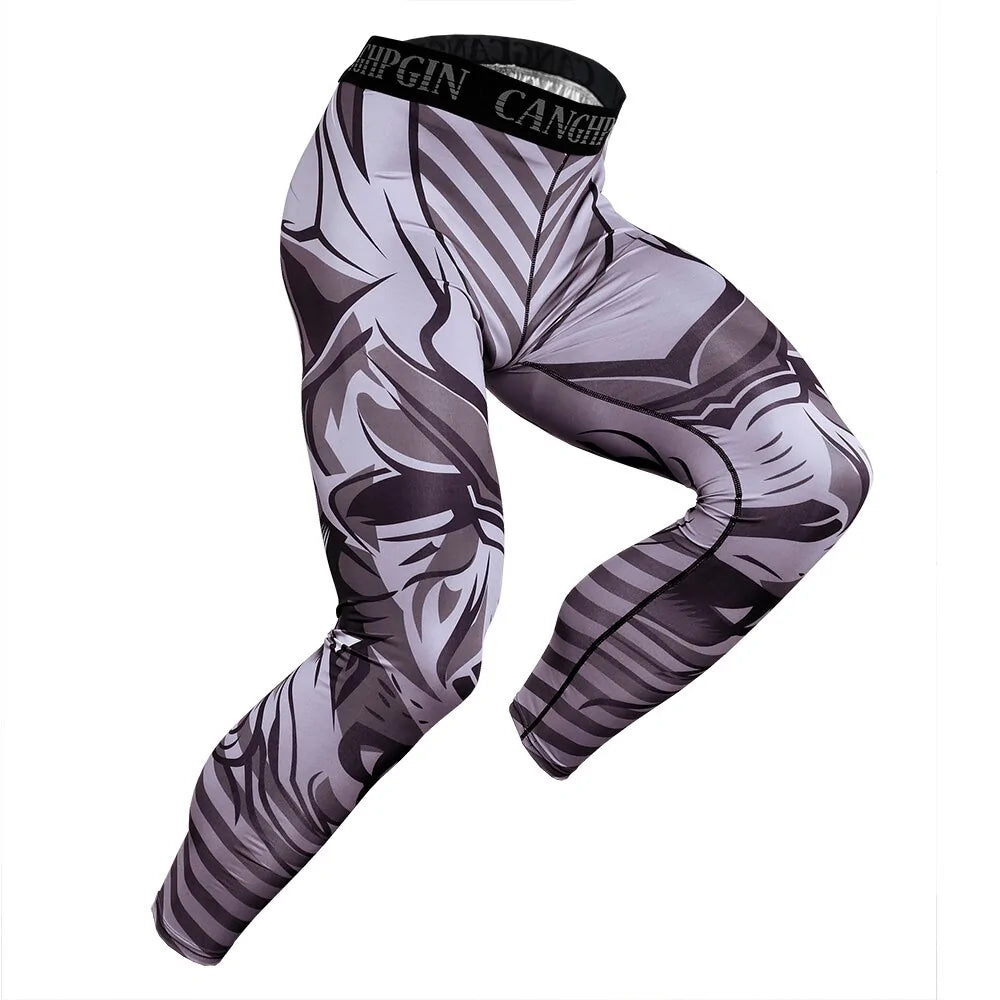 Mallas de Compresión Pro para Hombre para un Rendimiento Activo