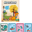 Libro de Pintura Mágica con Agua para Niños
