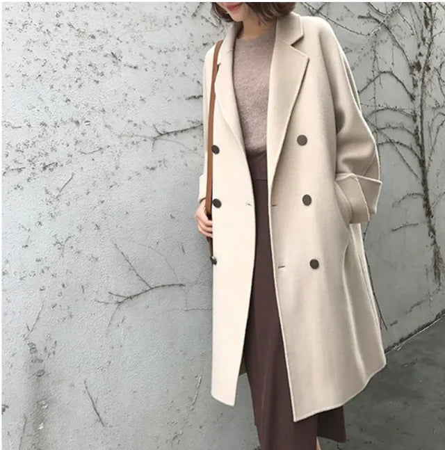 Manteau en Laine Ever Warm