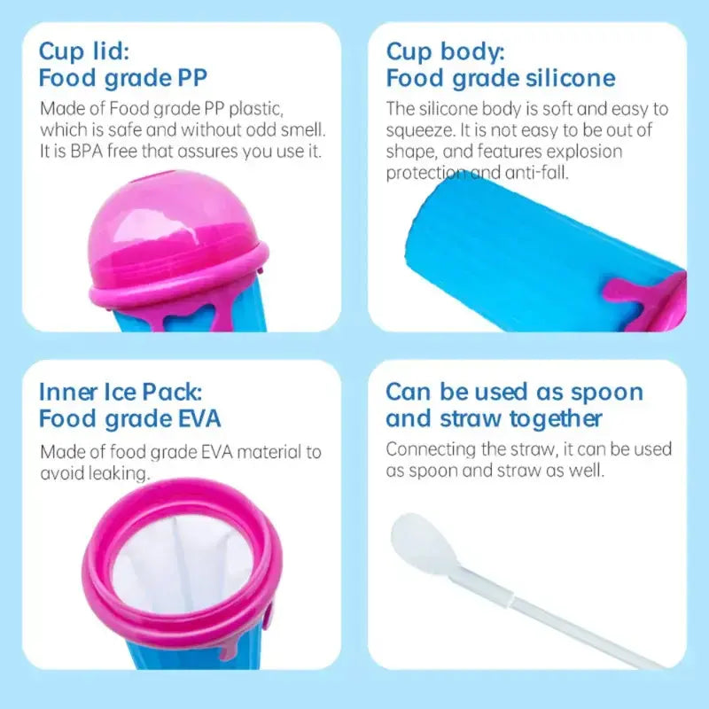 Quick Ice Cream Maker for Homemade Treats