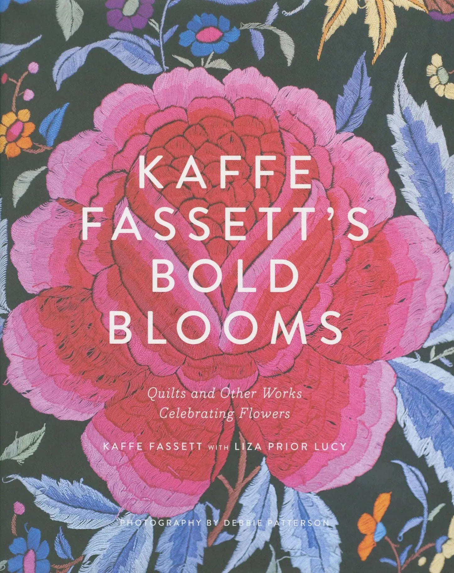 Las Flores Audaces de Kaffe Fassett: Una Guía de Acolchado