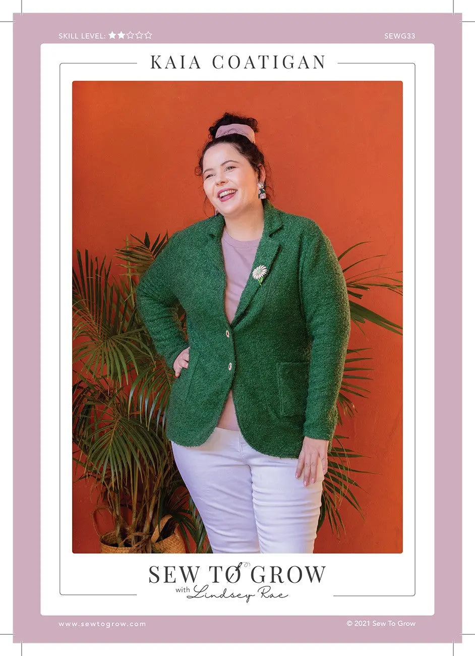 Patron de Blazer Kaia Coatigan