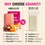 ASHANTI NATURALS Hydrating Kalahari Melon & Lily Soap Bar