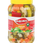 Yakamoz Mixed Pickles 3,000 g (105.8 oz) – Crunchy Assorted Vegetables in Brine - Korvel