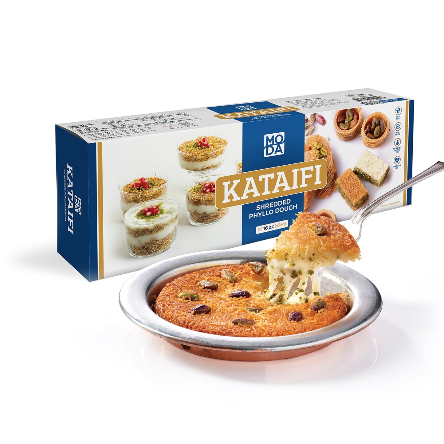 Moda Kataifi – Masa filo rallada, 454 g