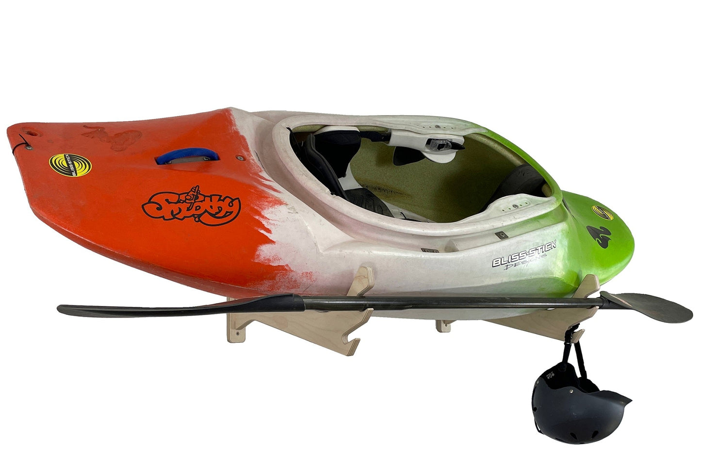 Premium Dry Stack Kayak Storage Rack - Korvel
