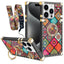 Nancheng Mandala Case for iPhone 15 Pro Max
