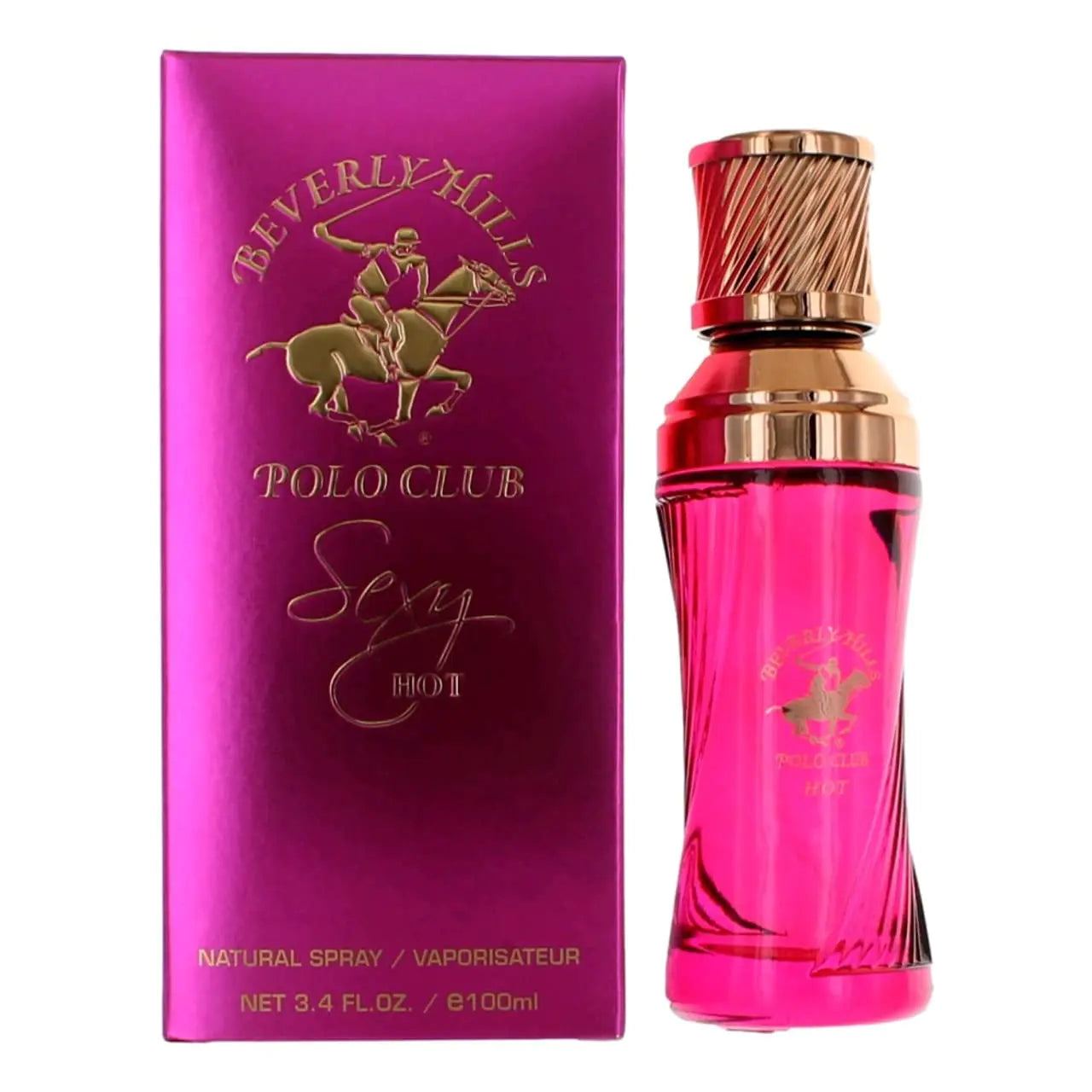 Beverly Hills Polo Club Sexy Hot - Eau De Toilette pour femmes
