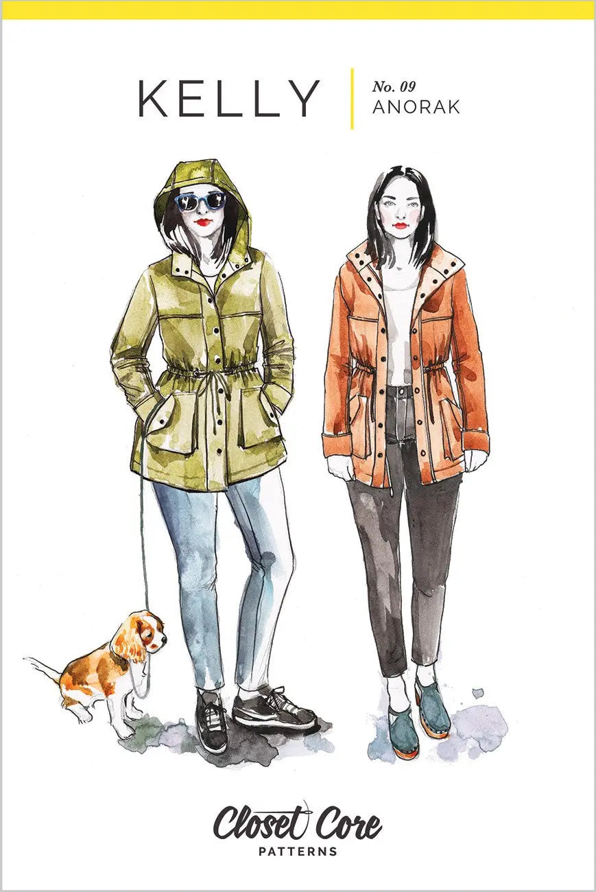 Kelly Anorak - Stylish and Functional Sewing Pattern