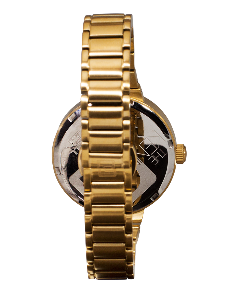 Elegant Kennedy Gold & White Watch for Every Occasion - Korvel
