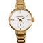 Elegant Kennedy Gold & White Watch for Every Occasion - Korvel