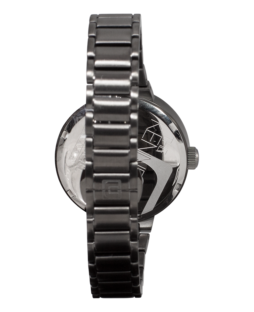 Kennedy Gunmetal/Gold Watch