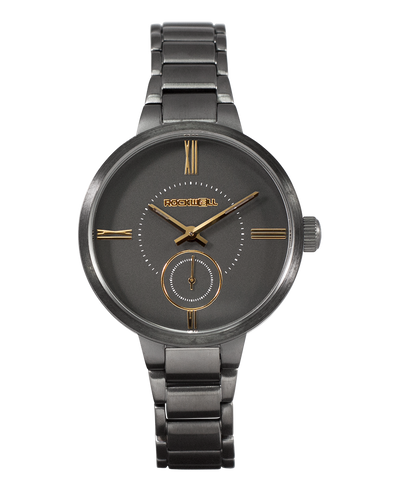 Kennedy Gunmetal/Gold Watch