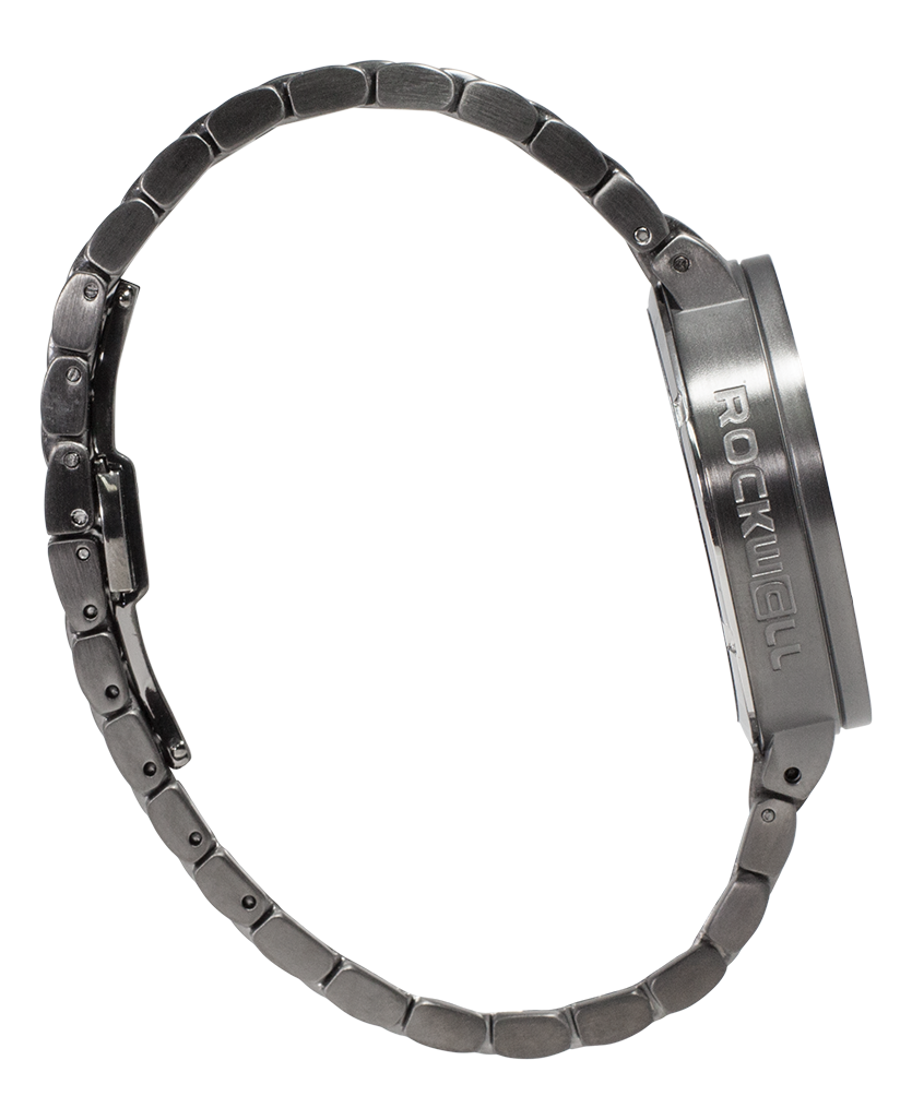 Kennedy Gunmetal/Gold Watch