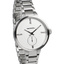 Kennedy Silver/White Watch