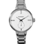 Kennedy Silver/White Watch