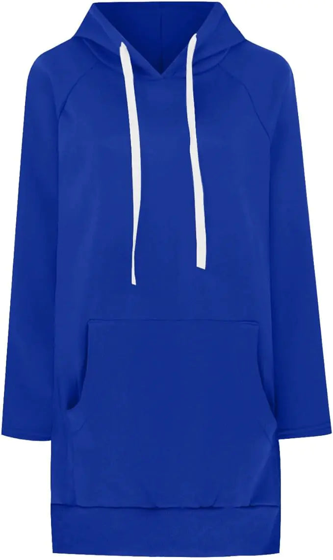 Vestido Sudadera Oversized para Máxima Comodidad