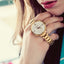 Elegant Kennedy Gold & White Watch for Every Occasion - Korvel